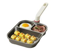 Egg Pan | Nonstick Frying Pan,Burger Cooker Frying Pot forSteak Bacon Sausage Omelette Dosa Arepas Tortilla Sandwich Breakfast Skillet Grill