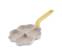 Egg Pan - Pancake Pan with Fried Eggs, Hamburger Pan and Hamburger Pan | Multi-Section Egg Cooker, Bacon Pot for Breakfast, Bacon, Eggs