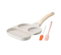 Egg Panning - Non Dazzling Cream - Induction Gas Cookers Omelette Cooking Breakfast Restaurants Home Cooking Healthier Reducing Oil and Simplifying the Puli Process
