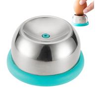 Egg Peeler - Egg Pricker for Boiling Eggs | Stainless Steel Kitchen Bakery Tool for Egg Egg Piercer | Egg Hole Puncher Hard Boiled Easy Egg Peeler Egg Pricker