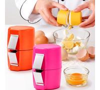 Egg Peeler, Hard Boiled Egg Shell Remover, Handheld Egg Shell Opener，2pcs-A