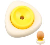 Egg Piercer with Lock, Semi-Automatic Hole Puncher Safe and Fast Pinhole Egg Piercer Tool for Raw Soft Hard Boiled Egg