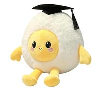Egg Pillow - 17-23cm | Egg Plush Toy | Cartoon Doll | Cutw Doctor Stuffed Toy | Soft Crystal Velvet Pillow Plush Decoration For Kids Adults Home Sofa Bedroom Office Decor