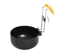 Egg Poacher - Compact Folding Cooker Pan, Stainless Steel Nonstick Heat Resistant Cups | Long Lasting Kitchen Accessory, Efficient Breakfast Tool Essentiiial Melting Utility For Cooking Omelet Lunch