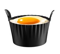 Egg Poacher Cups - Reusable Silicone Egg Poachers | Egg Poaching Cups Silicone Egg Cooker, Air Fryer Egg Mould, Flexible Poached Egg Cooker, Portable Small Egg Cups For Puddings, Boiled Eggs