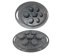 Egg Poacher Insert for TM5, 7 Cup Capacity | Safe PP material, easy to clean, multi-functional cooking tool, quick breakfast solution
