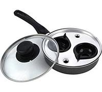 Egg Poacher Non stick Large Silicone Egg Poacher Cups Non-Stick Versatile Simplify Poached Eggs Durable with Safe Handle Breakfast Gourmet Meal Egg Poacher (2 Poacher)