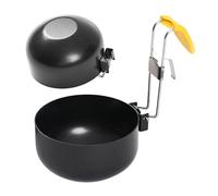 Egg Poacher - Round Kitchen Gadget for Boiling, Egg Cooks to Rest on the Edge of the Pot | Breakfast with Butter for Cooks, Beginners, Motorhomes, Dormitories