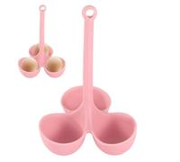 Egg Poaching, Silicone Egg Steamer, 3-Grid Poached Egg Holder Heatproof Cooker Egg Steamer Tray Reusable Cookware Egg Poacher Cups for Steamer, Kitchen Gadget, Eggs Boiling and Poaching