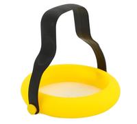 Egg Premium Silicone, Perfect Round Shape, Healthy Cooking, Pancake Omelet Hash Browns, Handle, Dishwasher Safe