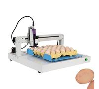 Egg Printing Machine - Automatic Inkjet Date and Code Printer for Eggs, Prints Text, Logos, Dates, and QR Codes, Includes Ink Cartridge