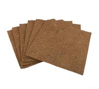 Egg Protection Mat for For hens Comfortable Coconut Fiber for Safe Egg Collection (6pcs)