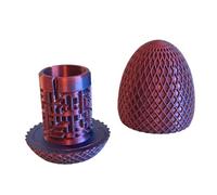 Egg Puzzle Money Box - Three Dimensional Brain Teaser Holder, Novelty Cash Gift Puzzle Game, Fun Educational Desk Toy | Entertaining Surprise Storage Idea For Children Teens Family Party Travel Birthd