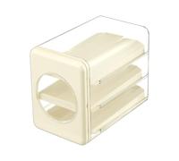 Egg Rack For Refrigerator - Clear Sloped Track Organizer For Kitchen