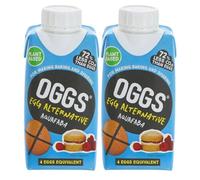 Egg Replacer Liquid Bundle Containing Oggs Egg Replacer Liquid 200ml Liquid Chickpea Extract Equivalent to 8 Eggs