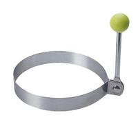 Egg Ring Mold Shaper - Non Stick Pancake Deep Egg Ring | Egg Patty Maker Rings, Frying Egg Rings, Stainless Steel Egg Molds, Crumpet Ring Mold Shaper, Eggs Pancakes Crumpets Maker For Sandwich Fritter