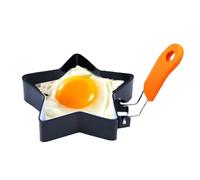 Egg Ring Mold | Stainless Steel Non-Stick Kitchen Tools - Pancake Mold Egg Rings for Griddle - for Breakfast Pancake Sandwich Muffin Tart Steak Baking Home Camping