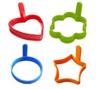 Egg Ring | Pancake Shaper | Heat Resistant Cooking Tool Omelettes Shaper for Crumpet Sandwich Burger Breakfast