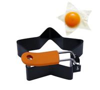 Egg Ring, Stainless Steel Kitchen Utensil Non-Stick Pancake and Egg Mold for Pancakes, Burgers, Cakes, Steaks, Home, Camping, Restaurants