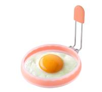 Egg Rings - 11.7 cm Fried Egg Moulds, Nylon Fried Eggs - Round Silicone, Stainless Steel Non-Stick Cooking Ring for Even Egg Shapes, Easy to Clean, Durable, Ideal for Breakfast and Kitchen