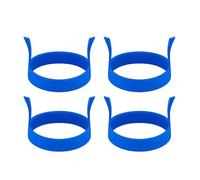Egg Rings for Frying - Pancake Rings with Handles | Egg Moulds for Fried Eggs | Multicolored Frying Ring Molds for Cooking Eggs | Round Egg Maker Ring for Sandwiches English Muffins Poached E