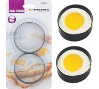 Egg Rings Set Kitchen Craft Non Stick Poaching Poached Or Fried Egg Ring -18263C (4)