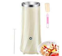 Egg Roll Machine, Stainless Steel, Fast Heating, Electric Egg Roller Cooker for Homes, Student Houses and Beginners