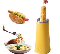 Egg Roll Maker, Egg Roll Machine, Multi-function Egg Boiler with Nonstick Liner, 6-Minute Crash Course and 360 Degree Heated, Automatic Power-off, for Quick Home Meals yellow