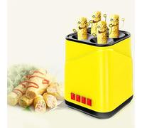 Egg Roll Maker - Nonstick Omelette Maker for Sausage, Hot Dog Rolls - Electric Egg Roll Making Machine for Convenient Cooking
