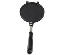 Egg Roll Maker Wireless Gas Waffle Cone Baker, Nonstick Aluminum Alloy Mold with Long Heat - Resistant Handle, for Home Kitchen, Food Truck & Snack Stand