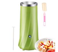 Egg Roll Tube, Quick Heater for Food Preparation, Electric Hot Dog & Egg Roller Machine, Perfect for Students and Beginners, Morning Preparation in the Apartment or Dorm
