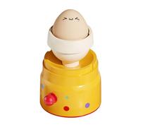 Egg Scra-Mbler Shaker, No Electricity Required, 15.5x8cm, Egg Spinner Mixer, Small Manual Eg-g Blender, Lightweight, Ideal for Home Or Outdoor Cooking
