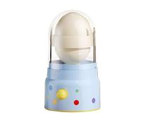 Egg Scra-Mbler Shaker, No Electricity Required, 15.5x8cm, Egg Spinner Mixer, Small Manual Eg-g Blender, Lightweight, Ideal for Home Or Outdoor Cooking