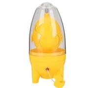 Egg scramblar Machine - Manual Hand Powered Egg Mixer, Portable Yolk and White Blender, Golden Eggs Maker with Built-In Slicer | Quick Eggs Mixing Tool for Breakfast, Baking, Kitchen Cooking