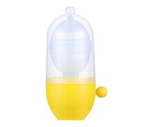 Egg Scramblar - Manual Egg Whisk, Hand Mixer Tool, 5.91x2.36 inches Kitchen Cooking Gadget | Yolk White Beater for Hard Boiled Eggs, Breakfast Eggs Preparation, Food Accessories for Home