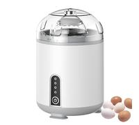 Egg Scrambler Kitchen - Compact Quiet Egg Spinner Breakfast, Baking, Cooking Needs | Electric Yolk White Mixer With Energy Saving Design, Perfect Kitchen Gadget For Smooth Egg Mixing Preparing Recipes