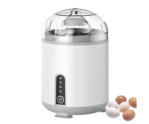 Egg Scrambler Kitchen - Compact Quiet Egg Spinner Breakfast, Baking, Cooking Needs | Electric Yolk White Mixer With Energy Saving Design, Perfect Kitchen Gadget For Smooth Egg Mixing Preparing Recipes