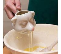 Egg Separator,Bogey Man Egg Separator,Egg Yolk Separator,Multifunctional,Funny Snotty Nose,Egg Extractor,Time-Saving Protein Separator,Ceramic Egg Separator,for Kitchen Gadgets Separator Baking Tool