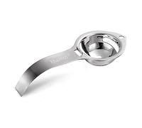 Egg Separator Egg Yolk White Filter Food Grade Egg Divider Stainless Steel Egg Sieve Kitchen Gadget Cooking/Baker Tool Egg Extractor
