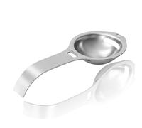 Egg Separator Egg Yolk White Filter, with Long Handle for Easy Separation, Food-Grade Egg Divider Sieve for Baking and Cooking, Non-Stick Egg Extractor, Dishwasher-Safe Kitchen Tool