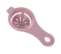 Egg Separator Egg Yolk White Separator, Egg Divider Household Kitchen Gadgets Eggs Extractor Tool(Pink)
