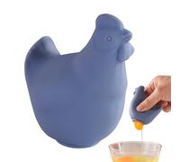 Egg Separator for Egg Yolk, Egg Divider, White with Strainer & Filter for Baking, Kitchen & Catering