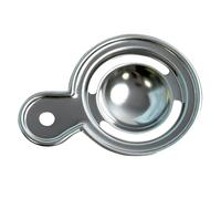 Egg Separator for Raw Eggs, Egg Yolk White Filter, Food Grade Egg Separator, Stainless Steel Egg Divider | Strainer Egg Extractor Protein Egg Strainer for Cooking and Kitchen