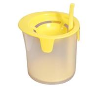 Egg Separator for Raw Eggs, Manual Egg Beater, No Drips and No Messy Eggs Extractor, Detachable Multifunctional Baker Tool for Cooking Baking Pastry Prep Breakfast Cake Home (Random Color)