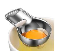 Egg Separator For Raw Eggs | Stainless Steel Yolk Separator | Kitchen Tools Filter Divider Divider Compact Splitter Faller For Cooking, Baking, Cake, Cake