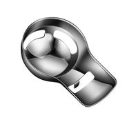 Egg Separator for Raw Eggs, Stainless Steel Yolk Separator, Kitchen Tools Sifting Filter Divider, Compact Food Grade Strainer for Cooking, Baking, Cake, Pie Preparation