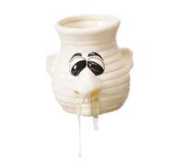 Egg Separator Funny Kitchen Gadget - Fun Snot Nose Egg Separator Tool Useful for Cooking and Baking