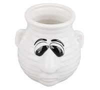 Egg Separator, Funny Snot Nose Easy Operation Durable Ceramic Time Saving Egg White Separator, Cartoon Egg White and Yolk Separator Funny Kitchen Gadget for Egg Kitchen