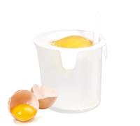 Egg Separator - Silicone Separating Filter,Egg Filter Tool - for Chef Adult Home Kitchen Chef Outdoor Cooking Restaurant