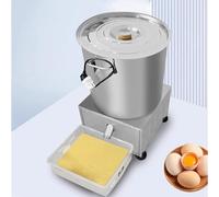 Egg Separator Tool, Efficient Egg White and Yolk Filter with Large Discharge Port, Quick 30-Second Separation for Baking, High Output Capacity